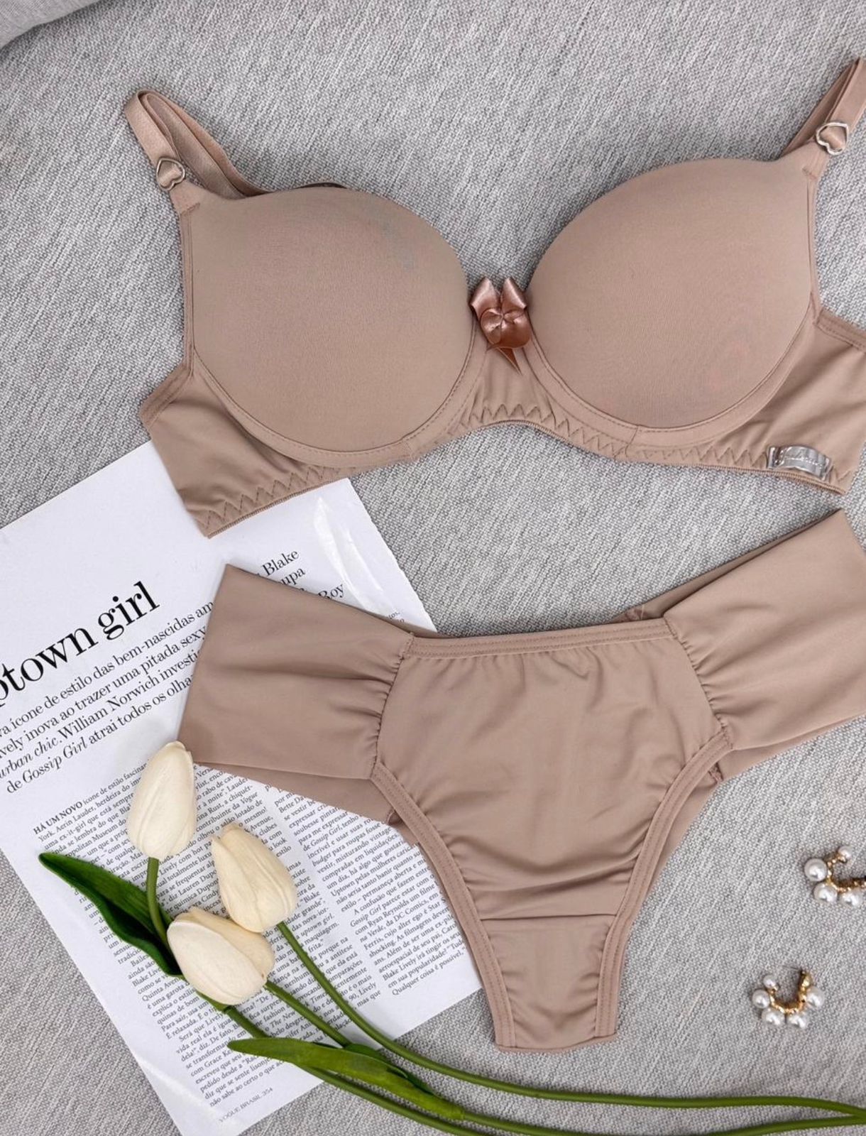 Conjunto Push-up Liso