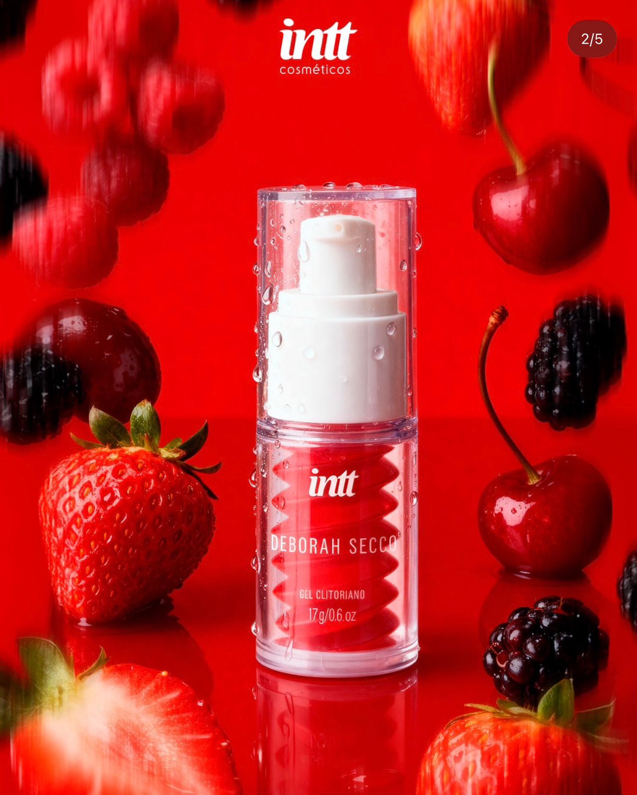 Gel Clitoriano Intt Deborah Secco