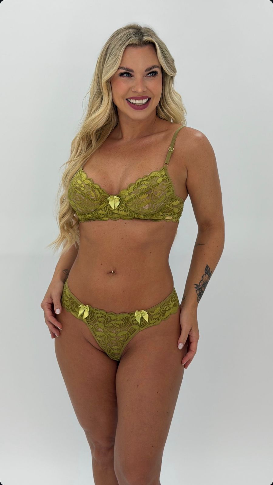 Conjunto Verde Oliva
